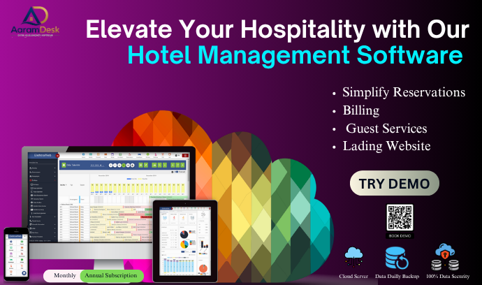 HOTEL MANAGEMENT software